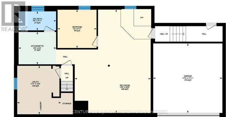 BASEMENT-41 Market Street, Adjala-Tosorontio, ON, L0M 1M0 - 14