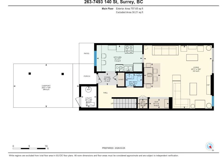 263-7493 140 Street, Surrey, BC, V3W 6G5 - 25