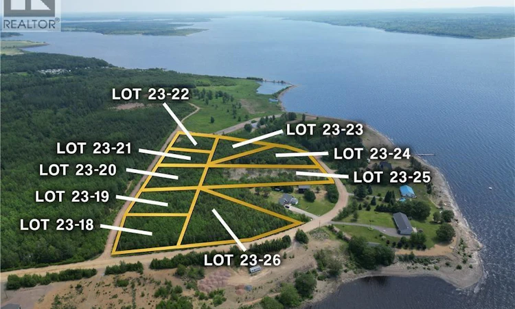 LOT 23-26 Blueberry Beach Road