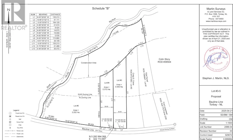 356 Bauline Line