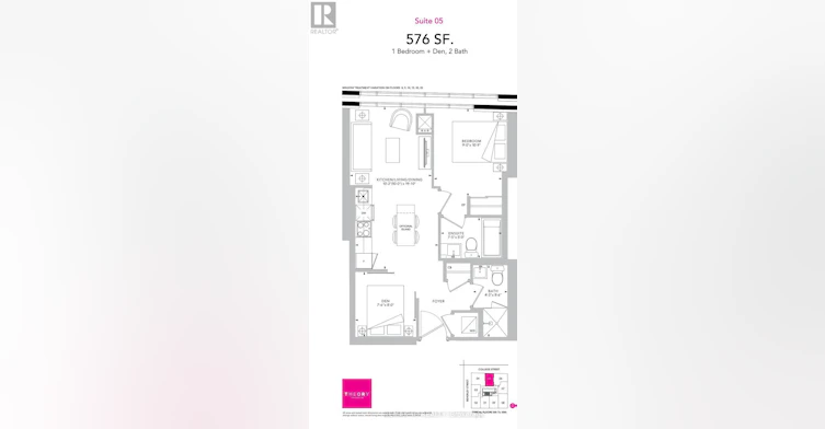 2605-203 College Street, Toronto, ON, M5T 0C8 - 12