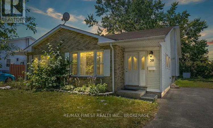 30 Woodstone Crescent