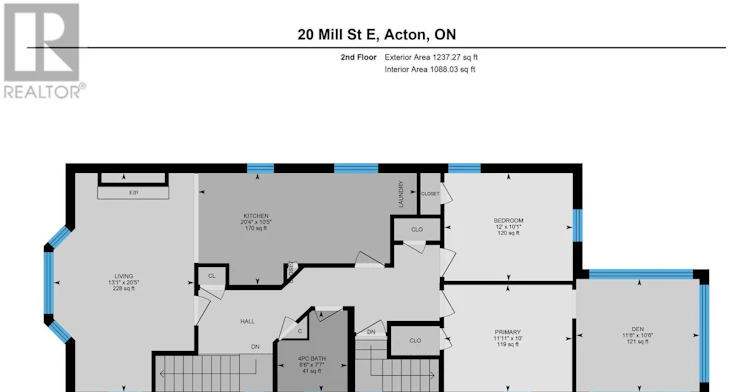 A-20 Mill Street E, Halton Hills, ON, L7J 1G9 - 18