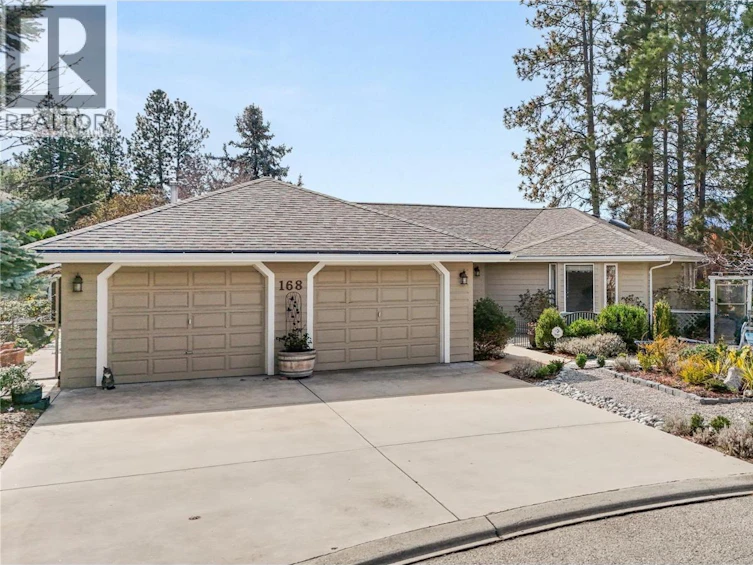 168 Evergreen Crescent, Penticton, BC, V2A 8C5