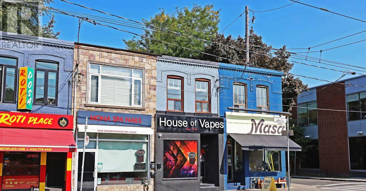 952 Queen Street E, Toronto, ON, M4M 1J7
