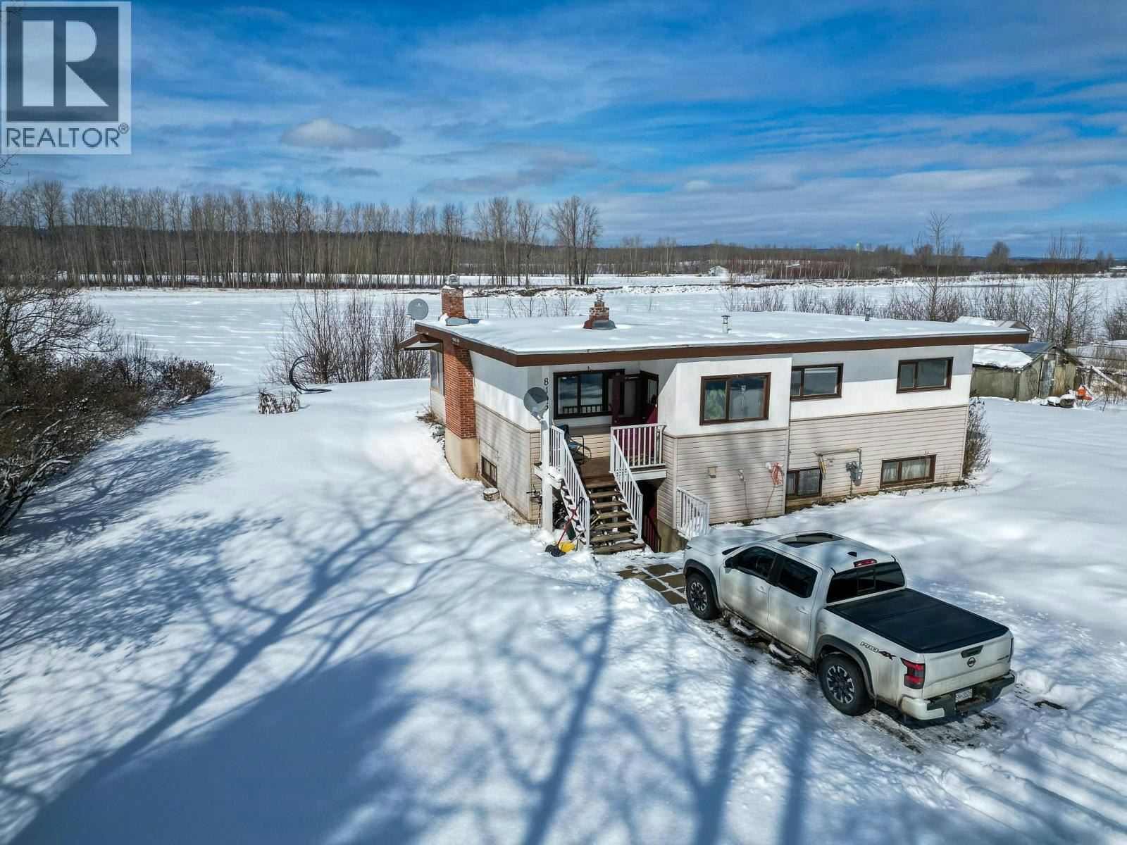 For Sale: 8105 Shelley Townsite Road, Prince George, BC - REW