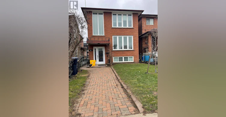 LOWER-45 Lapp Street, Toronto, ON, M6N 3W5