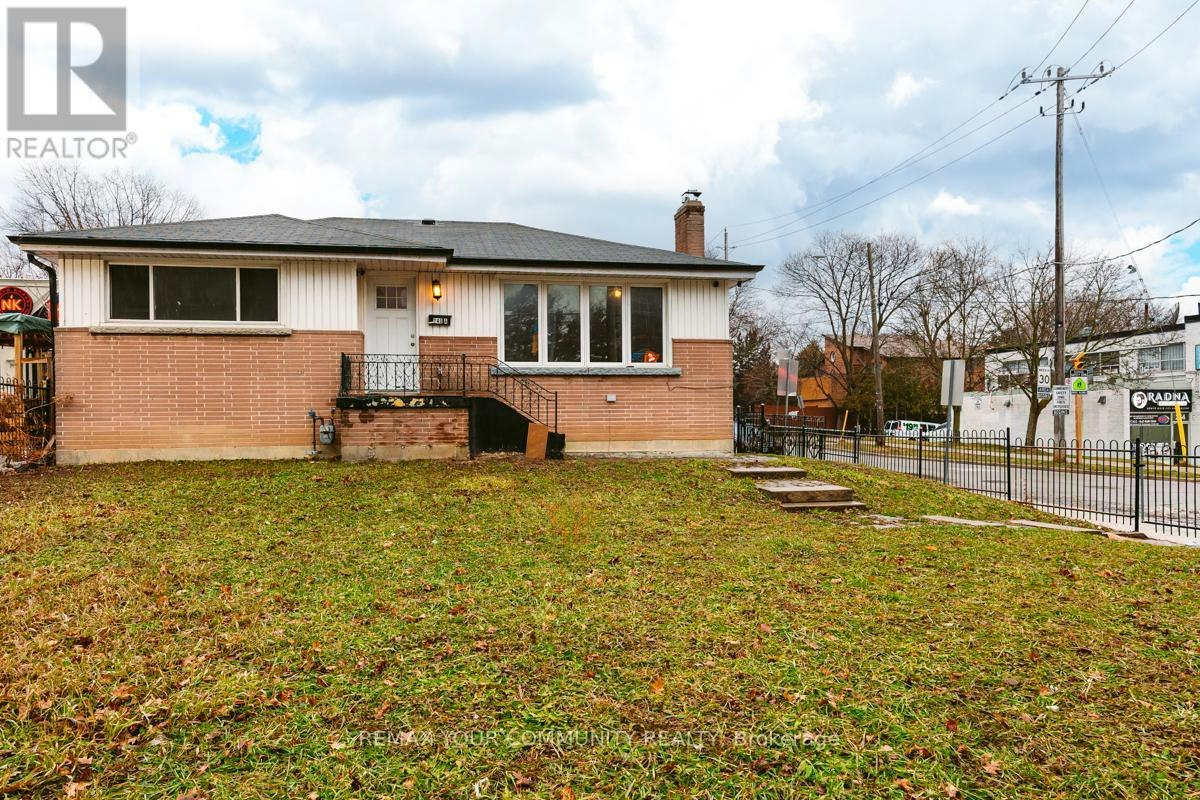 ENTIRE PROPERTY-240 Markham Road, Toronto, ON, M1J 3C2