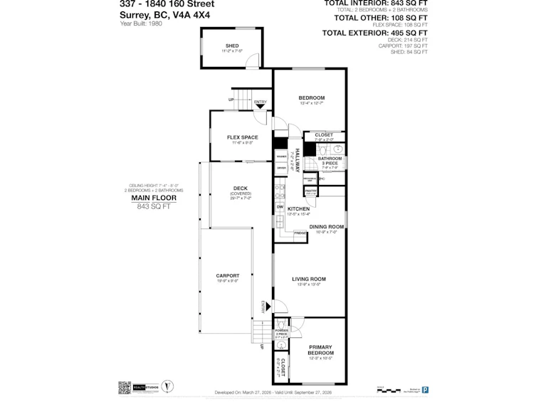 337-1840 160 Street, Surrey, BC, V4A 4X4 - 2