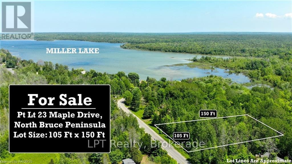 PT LT-23 Maple Drive, Northern Bruce Peninsula, ON, N0H 1Z0