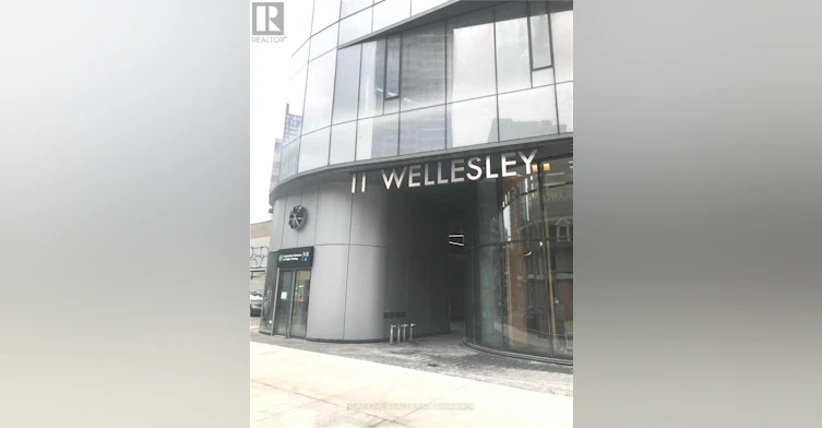 2302-11 Wellesley Street W, Toronto, ON, M4Y 1E8 - 2