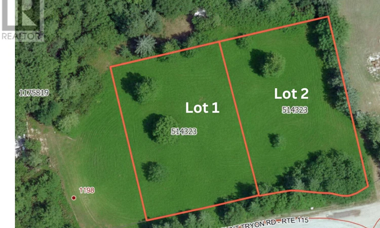 LOT 1-2 Mount Tryon Road
