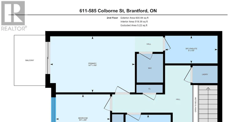 611-585 Colborne Street E, Brantford, ON, N3S 0K4 - 43