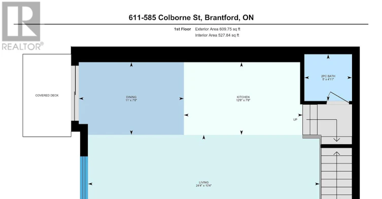 611-585 Colborne Street E, Brantford, ON, N3S 0K4 - 42