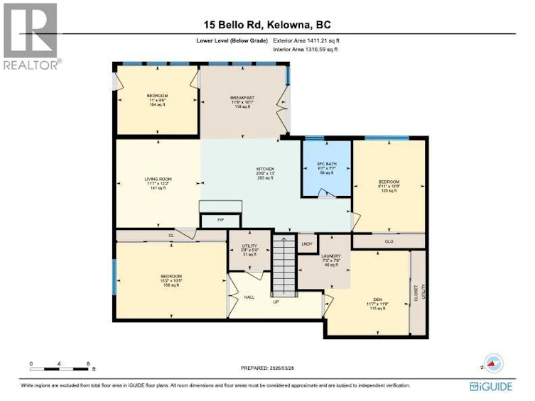 15 Bello Road, Kelowna, BC, V1V 1B9 - 50