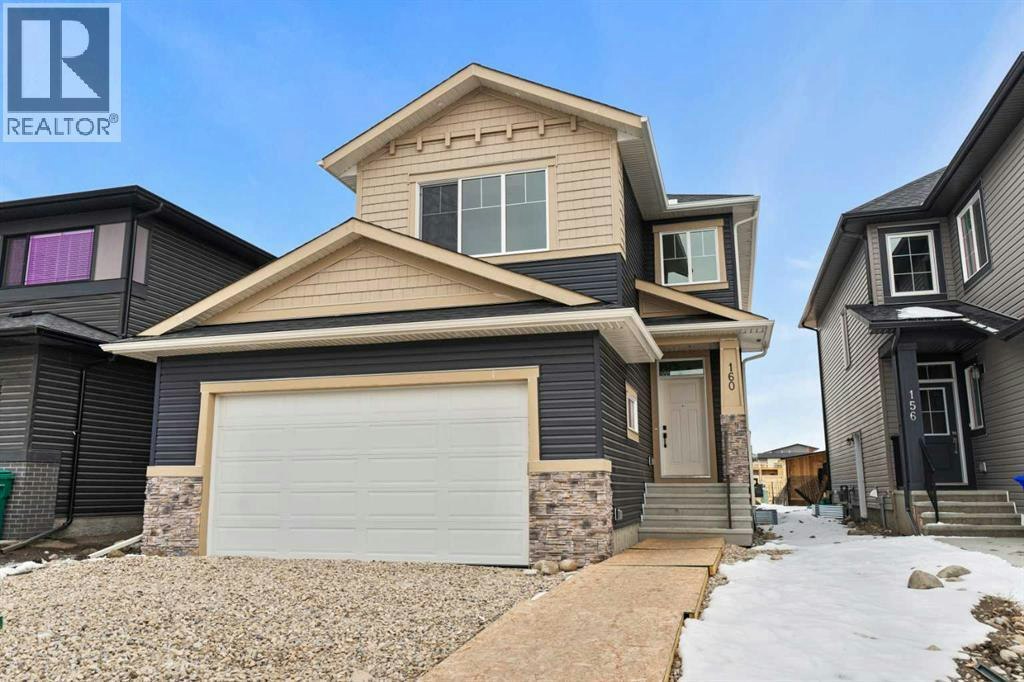 160 Vantage Drive, Cochrane, AB, T4C 3G3