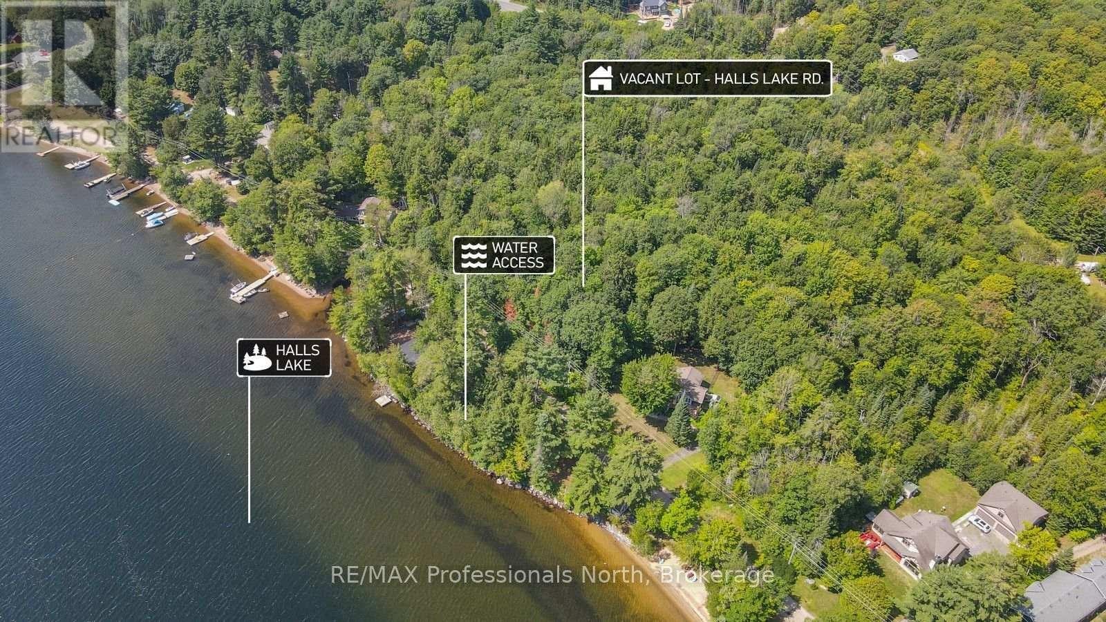 0 Halls Lake Road, Algonquin Highlands, ON, K0M 1S0