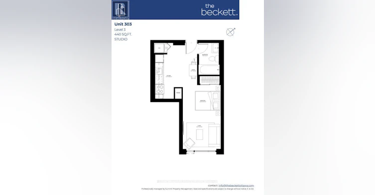 303-192 Bronson Avenue, Ottawa, ON, K1R 0E7 - 2