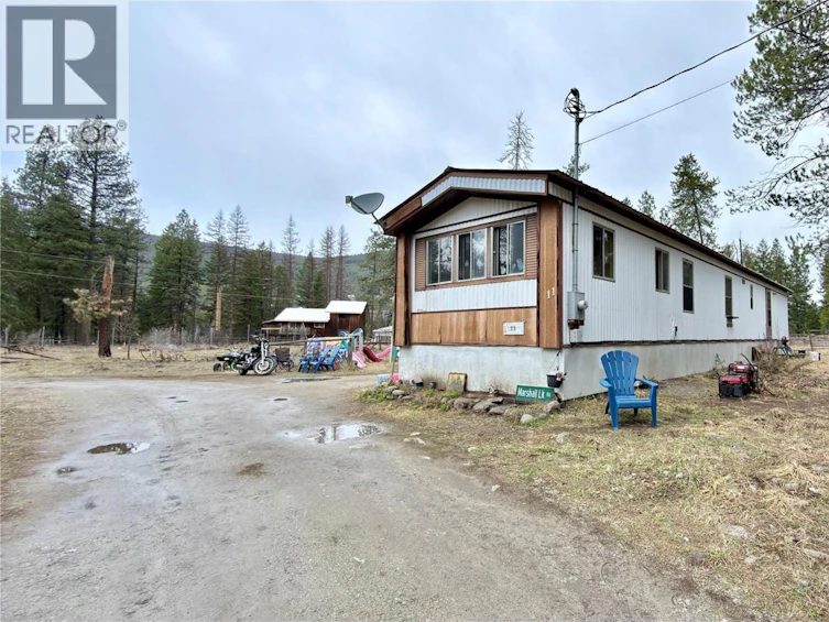 11 Haggen Road, Beaverdell, BC, V0H 1A0
