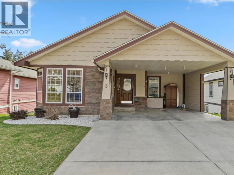 3-1900 Ord Road, Kamloops, BC, V2B 0B6