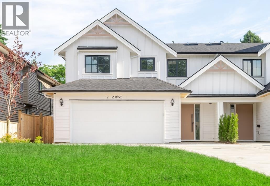 2-21092 Wicklund Avenue, Maple Ridge, BC, V2X 3R9