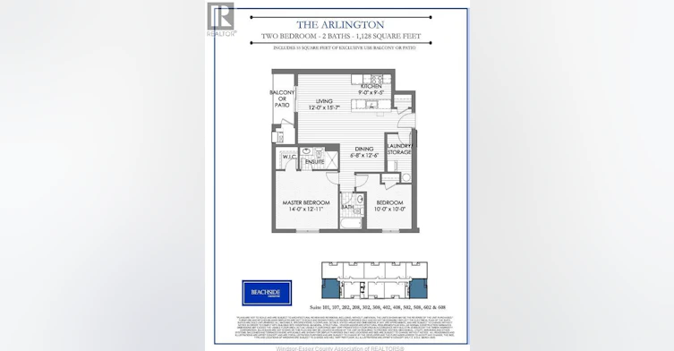 208-716 Brownstone, Lakeshore, ON, N9K 0C3 - 35