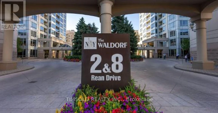 1105-8 Rean Drive, Toronto, ON, M2K 3B9 - 2