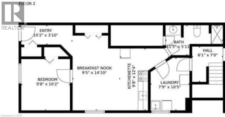 87(A Tamvale Crescent, Kitchener, ON, N2E 3K8 - 9