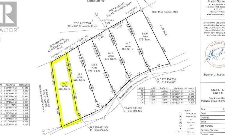 LOT 1-7 Brookside Place