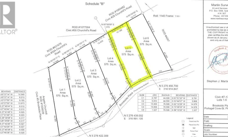 LOT 5-15 Brookside Place