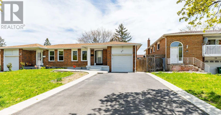 UPPER-17 Manitou Crescent, Brampton, ON, L6S 2Z6