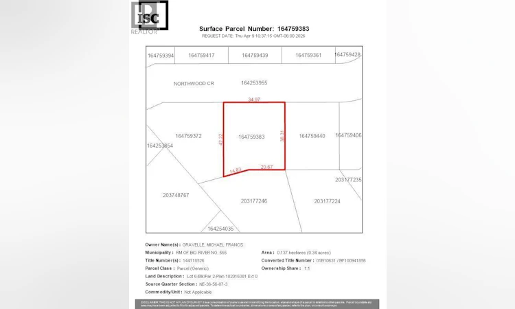 lot-6 Blk 2 Northwood Crescent