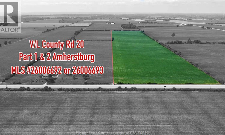 PARTS 1 & 2-V/L County 20 Road