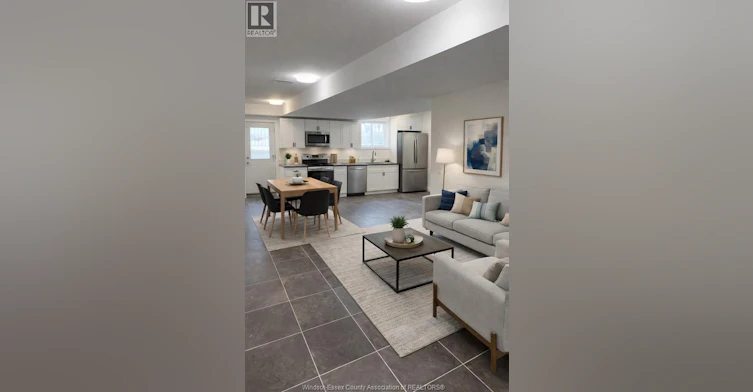 LOWER-726 Grand Marais Road East, Windsor, ON, N8X 3H8