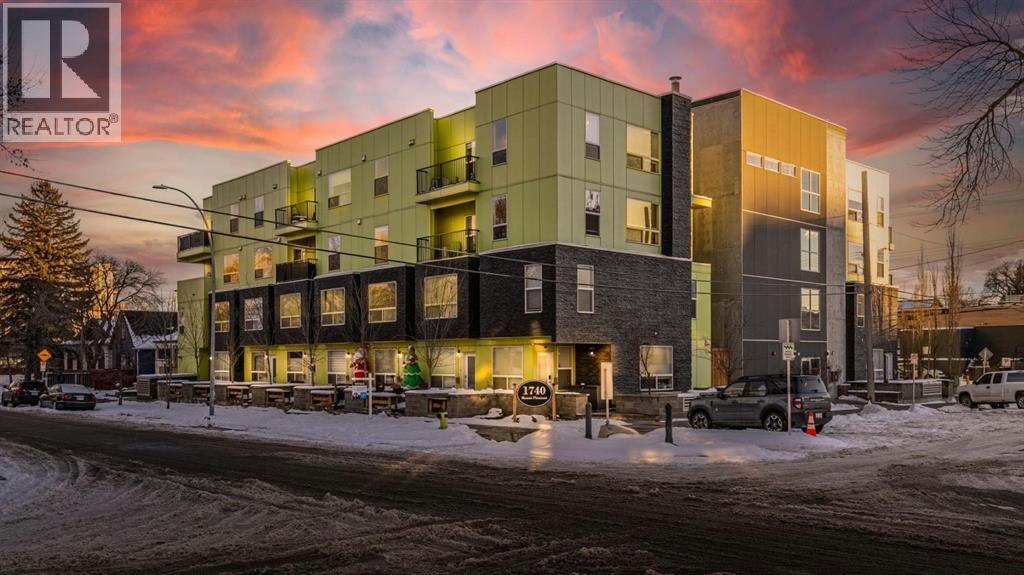 112-1740 9 Street NW, Calgary, AB, T2M 4Z5