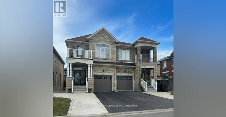 34 Ebury (Lower Drive, Brampton, ON, L6X 5M1