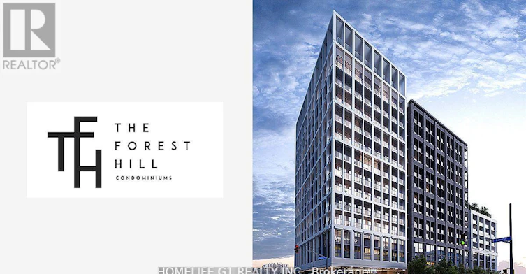 1101-2020 Bathurst Street, Toronto, ON, M5P 0A6 - 4