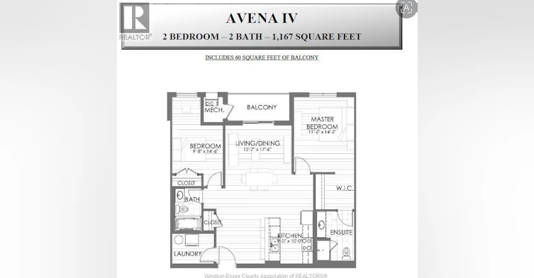 509-4775 Walker Road, Windsor, ON, N9G 0E3 - 27