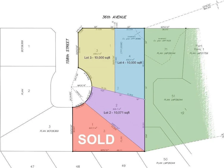 Lot3 SECTION-98 Land Street, Surrey, BC, V3Z 0H8