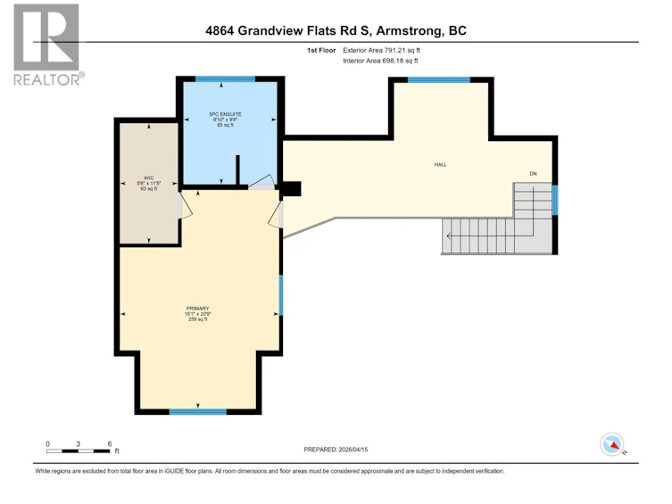 4864 South Grandview Flats Road, Armstrong, BC, V4Y 0P5 - 59
