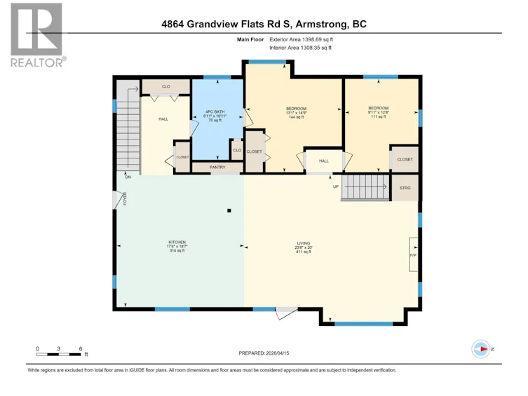 4864 South Grandview Flats Road, Armstrong, BC, V4Y 0P5 - 58