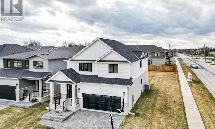 3 Basil Crescent
