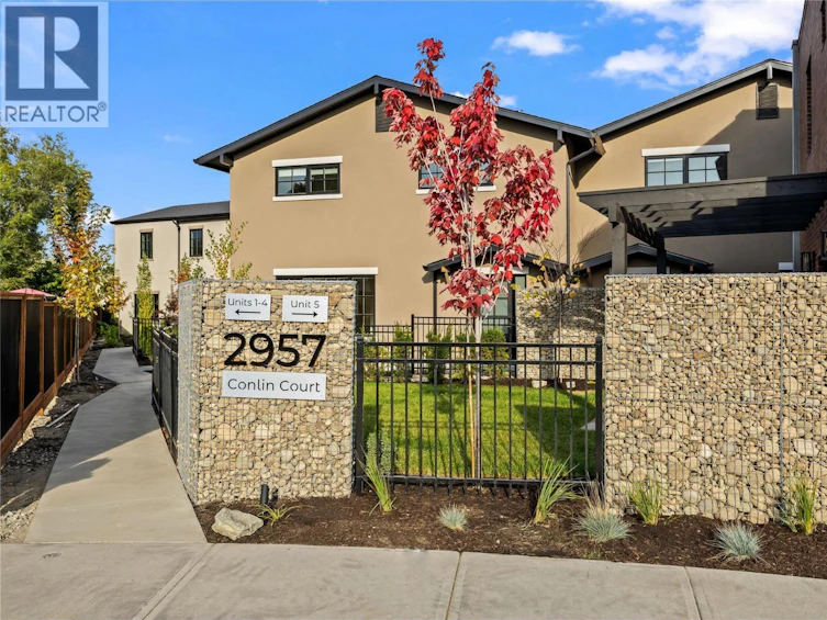3-2957 Conlin Court, Kelowna, BC, V1Y 7S7 - 2