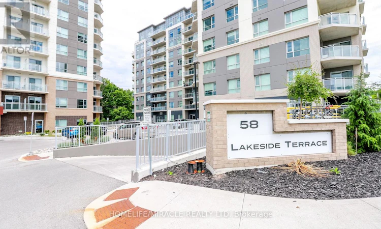 501-58 Lakeside Terrace