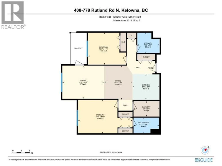408-778 Rutland Road, Kelowna, BC, V1X 8B3 - 22
