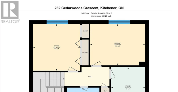 232 Cedarwoods Crescent, Kitchener, ON, N2C 2J8 - 22