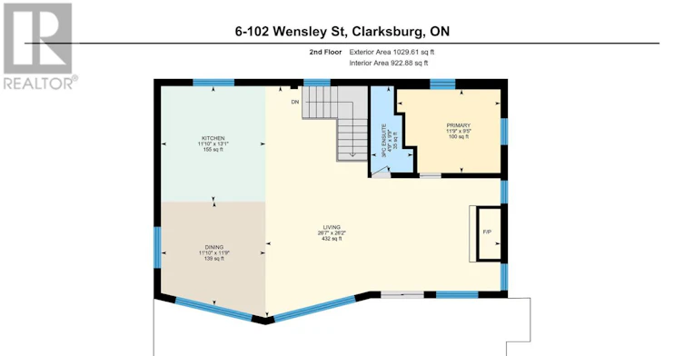 6-102 Wensley Drive, Blue Mountains, ON, N0H 1J0 - 41