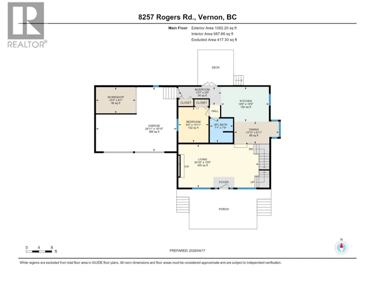 8257 Rogers Road, Vernon, BC, V1B 3M7 - 46