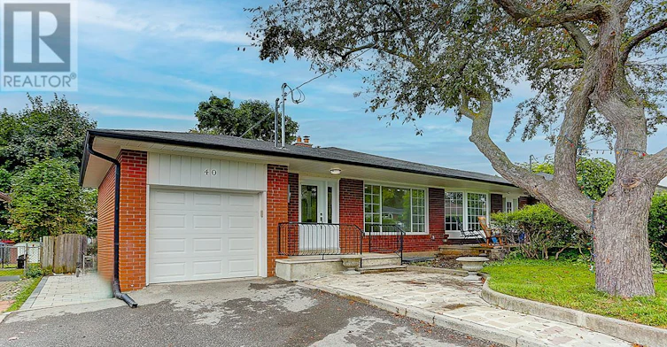 MAIN-40 Sherwood Forest Drive, Markham, ON, L3P 1P8