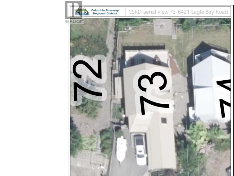 73-6421 Eagle Bay Road, Eagle Bay, BC, V0E 1T0 - 73
